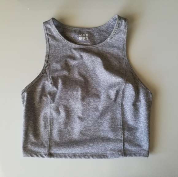 JoyLab Other - Joylab light grey gray high neck sport bra medium